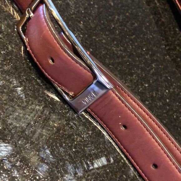 Vince Red Alligator Cross Body - Picture 9 of 14